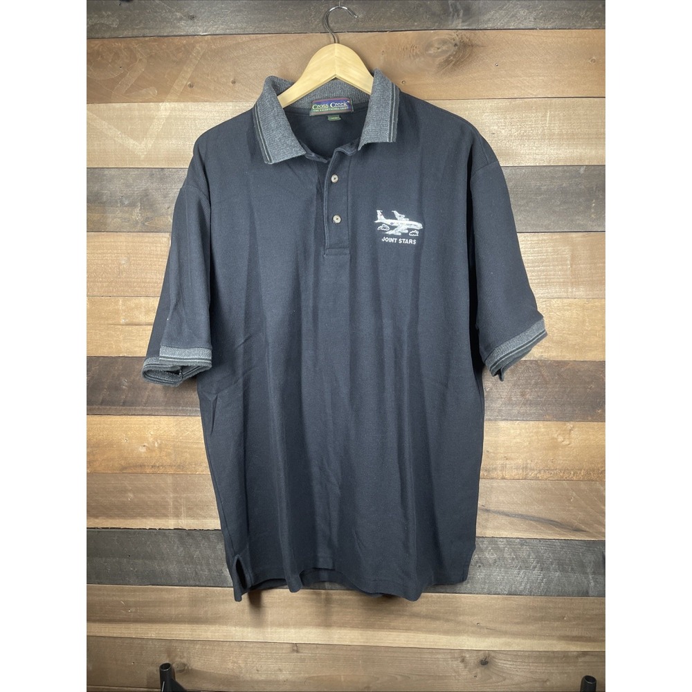 Northrop E-8 Joint Stars USAF Polo Shirt XL